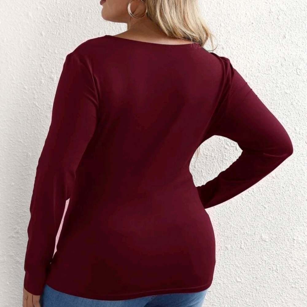 NEW RED TOP - Picture 2 of 3